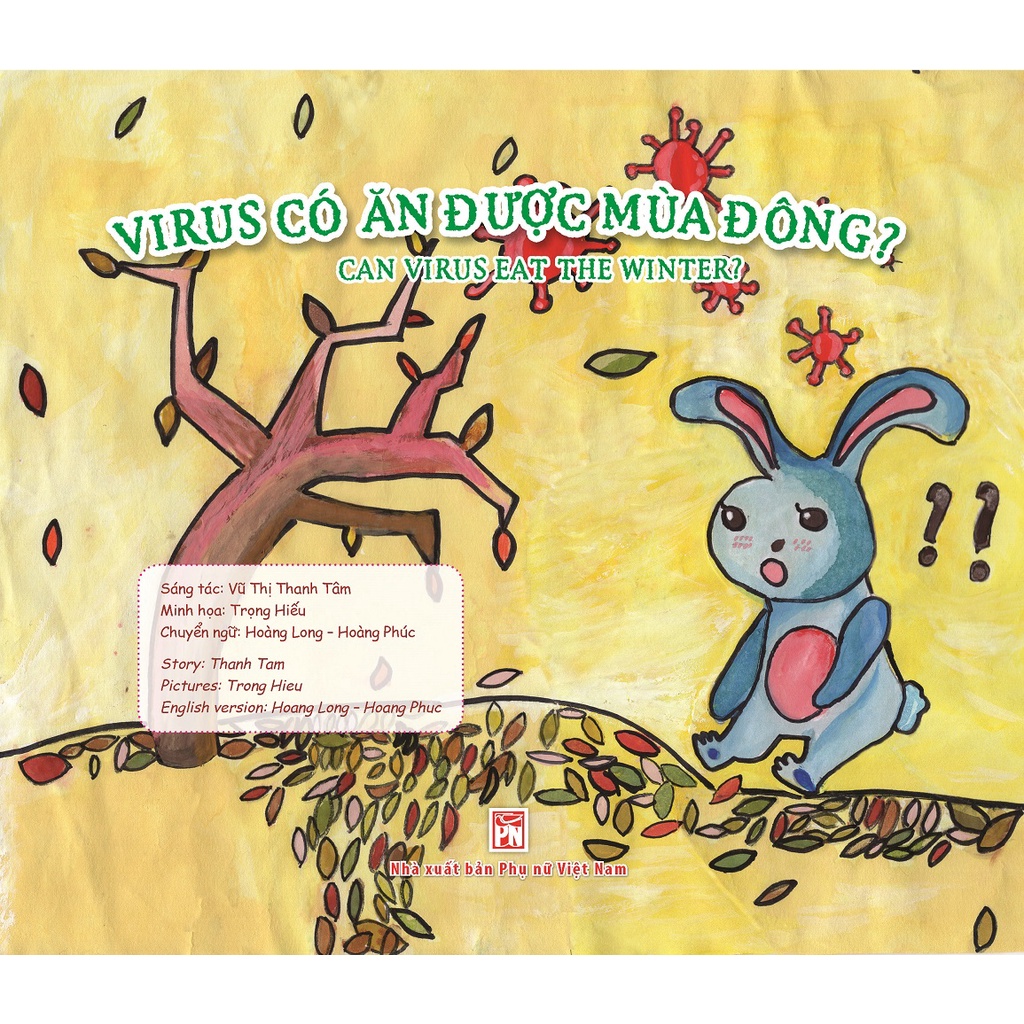 Sách - Virus Có Ăn Được Mùa Đông? - Vũ Thị Thanh Tâm