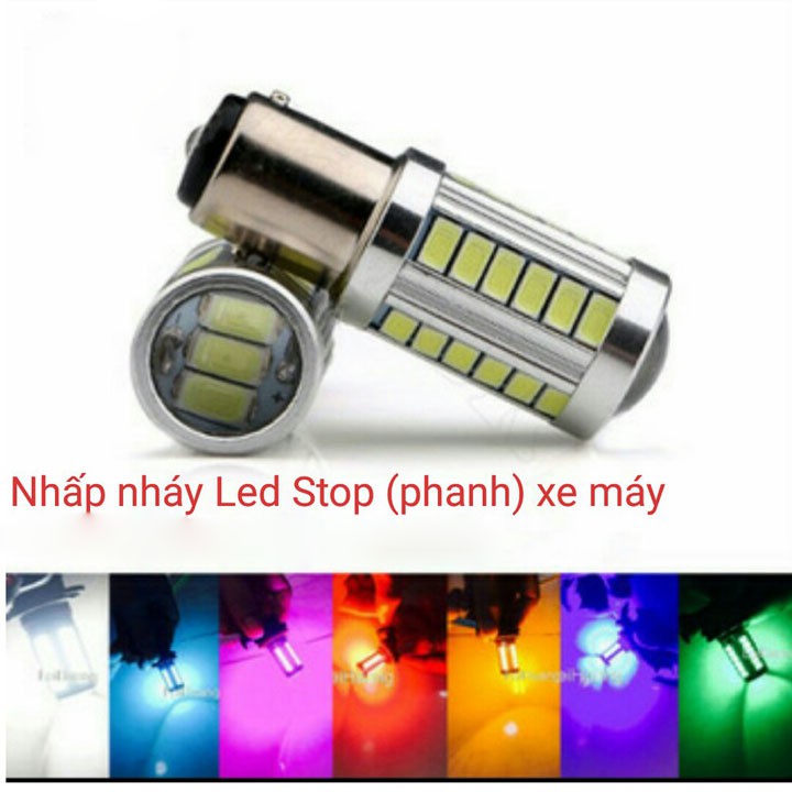 Đèn chớp hậu Stop F1 chớp nháy cực chất gắn xe máy Exciter 135 - 150, Winner, Sirius, Wave ,....