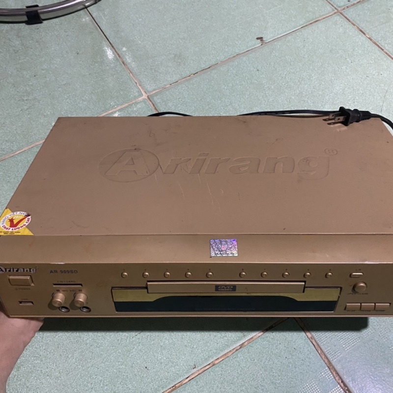 đầu đĩa  arirang