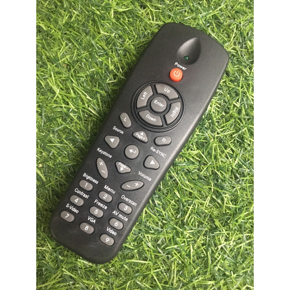 [CHÍNH HÃNG] Điều khiển máy chiếu Optoma- Hàng chính hãng