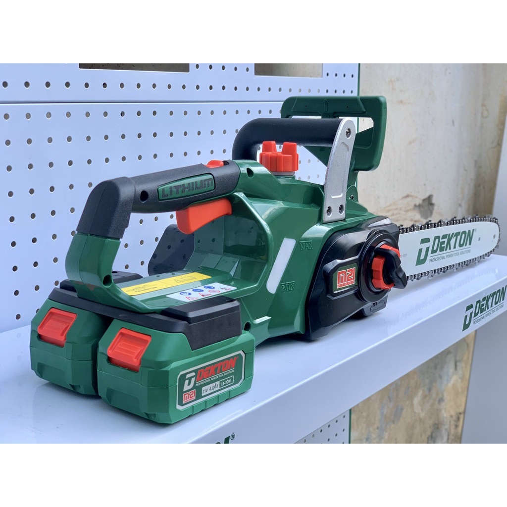Cưa Xích  42V Dekton / 14Inch / Motor Brushless / M21X2-CS14BL / Chân Pin Phổ Thông Makita