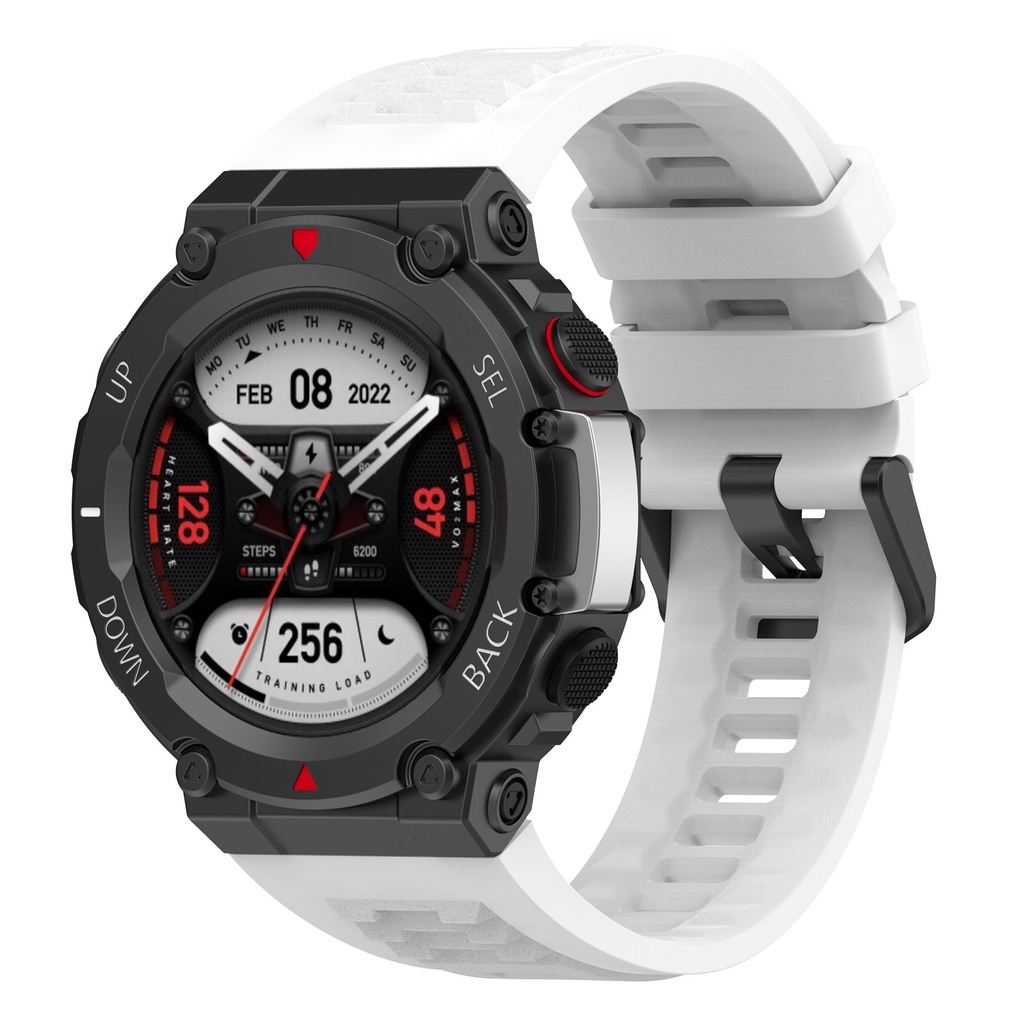 Dây Đeo Silicone Thay Thế Cho Đồng Hồ Thông Minh Huami Amazfit T-Rex 2