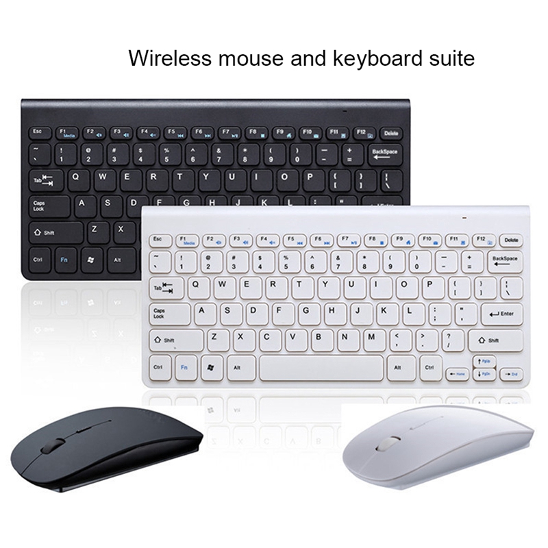 Combo bàn phím + chuột không dây 2.4G cho Macbook