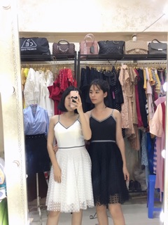 Váy ren hàng thiết kế