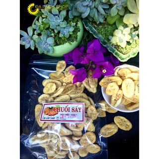 Chuối sứ sấy giòn - Đặc Sản Đà Lạt/ Đạ Lạch Food