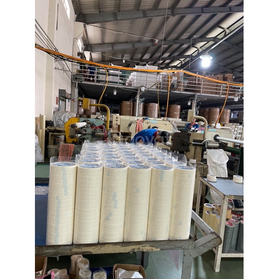 [Free Ship] Băng keo giấy các loại 1.2F, 2.5F, 3.5F, 5F Chính hãng ( Băng keo giấy ghi được)