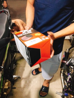 LỌC GIÓ TRỤ K&N Real 1280