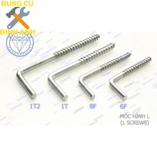 10 móc màn chữ l đủ kích cỡ