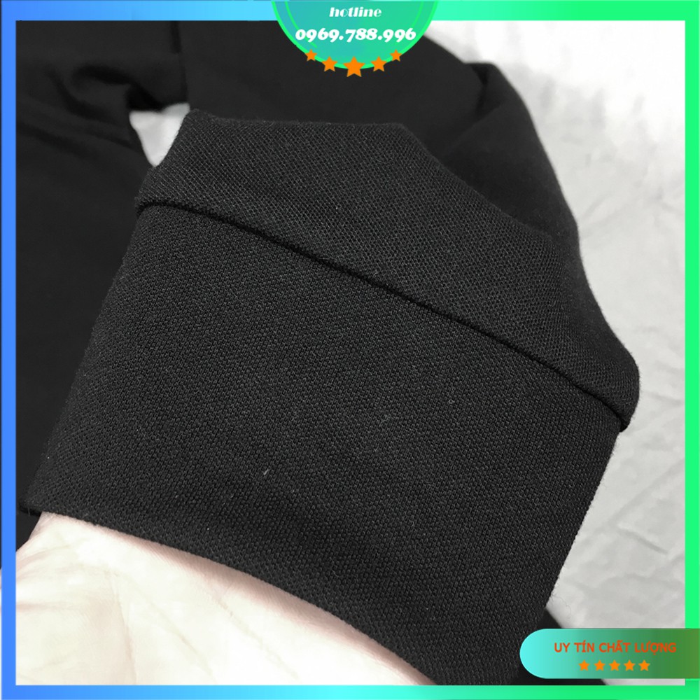 Áo Polo Nam Cao Cấp Vải Vải Cotton Cá Sấu 100%VNXK Cao Cấp, Logo Thêu Sắc Nét ,4 Màu, Co Giãn 4 Chiều [Freeship]