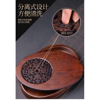 Khay Trà Tre Hun Khói Cao Cấp