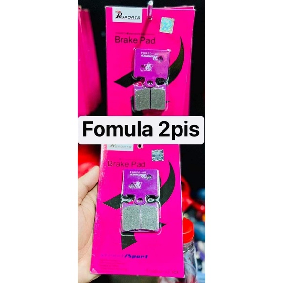 BỐ THẮNG HEO DẦU, Bố Heo Fomula 8.1 2piston, dùng thay thế bố heo bị mòn