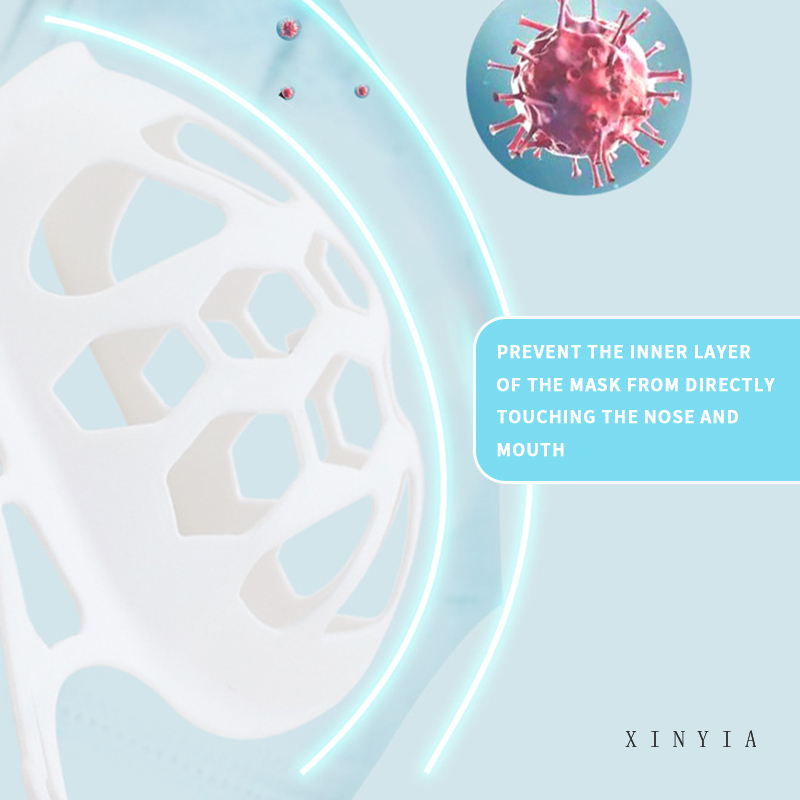 [Hàng mới về] Khung đỡ khẩu trang 3D bằng silicon hỗ trợ tiện dụng