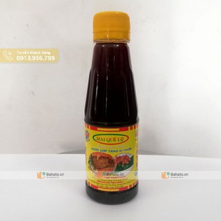 Mai quế lộ (nước ướp làm nhân bánh trung thu) chai 200ml