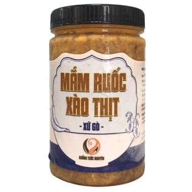 Mắm Ruốc Xào Thịt, Không chất bảo quản, Nguyên liệu tươi ngon - Đặc sản mắm Miền Tây