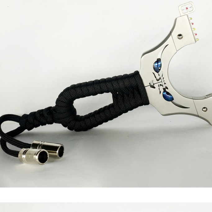 Ná Cao Su Mắt Quỷ - Mặt Quỷ Inox 304 Quấn Dây Chuông Nguyên Khối  chính hãng docau