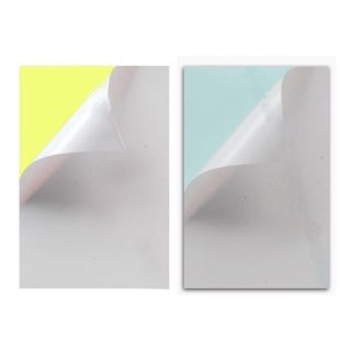 Giấy Decal A4 đế xanh (100 tờ/tập)