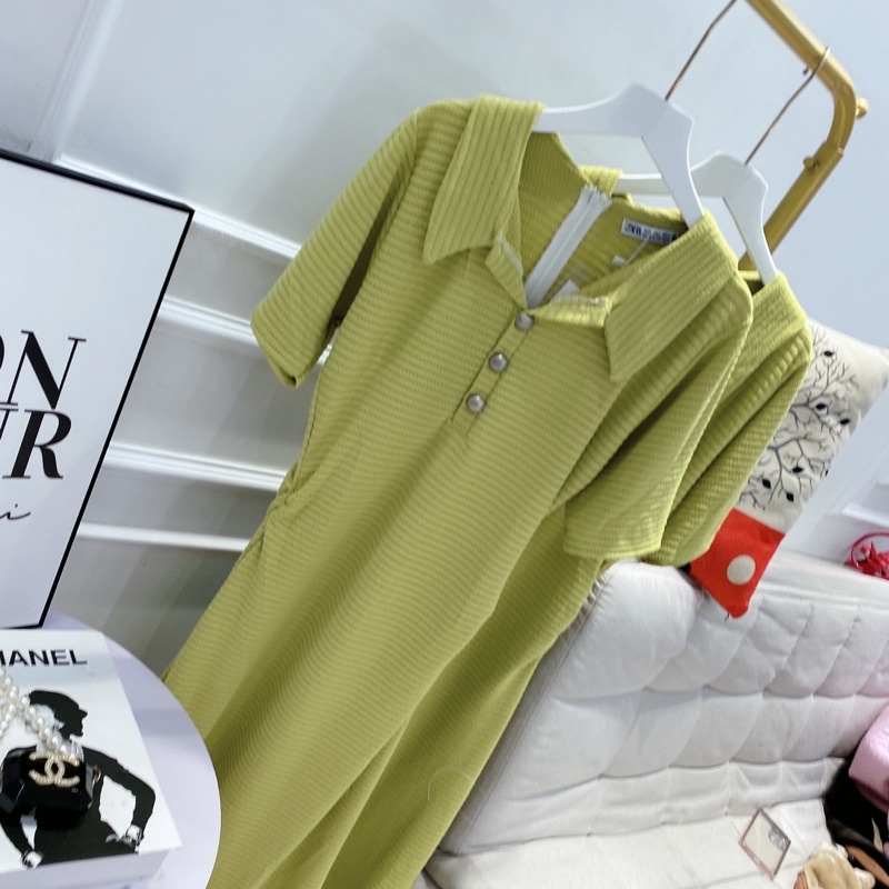 [ 𝐅𝐑𝐄𝐄 𝐒𝐇𝐈𝐏 ] VÁY POLO HÓT HÍT CHẤT LIỆU LEN XỐP L1, VẢI LÊN CHUẨN VẢI FORM MẪU , THIẾT KẾ KÉO KHÓA SAU