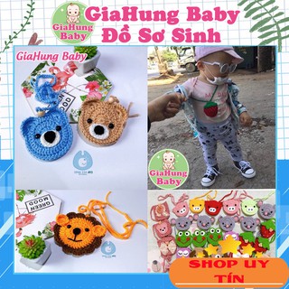 Túi đựng tỏi trừ tà💖𝑭𝑹𝑬𝑬𝑺𝑯𝑰𝑷💖Túi đựng tỏi cho bé sơ sinh