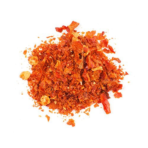Scotch Bonnet Flakes - Ớt Scotch Bonnet SPICESUPPLY Việt Nam Hũ 45g