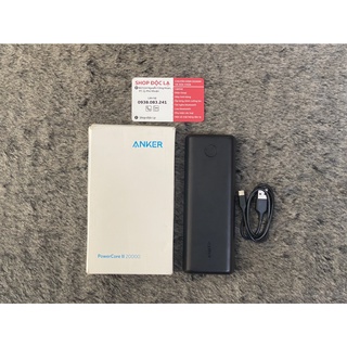 Pin dự phòng anker powercore ii 20000mah - a1260