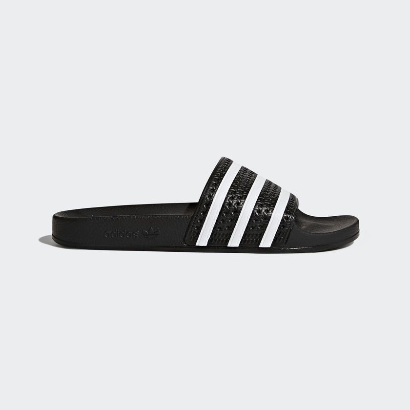 Dép Adidas adilette slides Black made in Italy