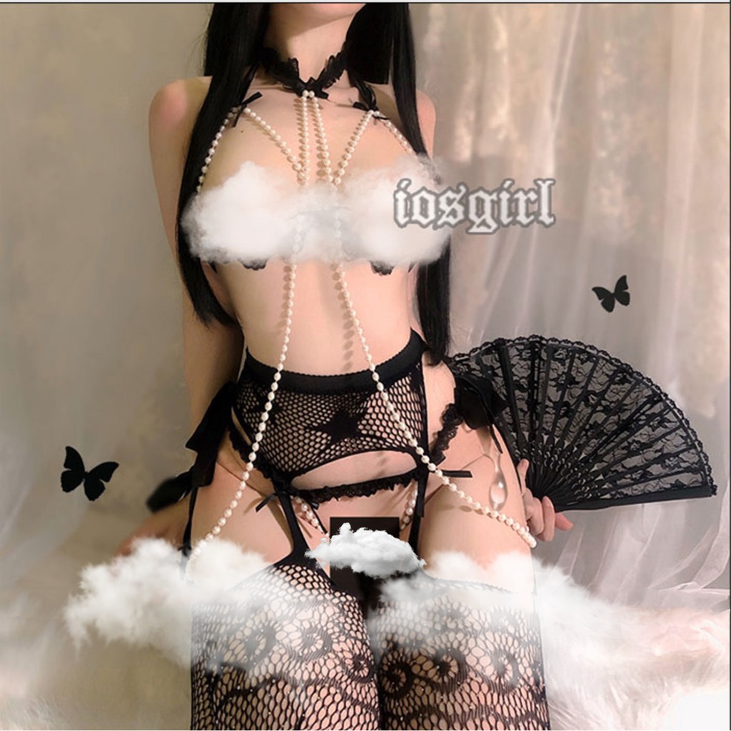 Bộ đồ ngủ hóa trang phong cách thời trang quyến rũ cho phái nữ | BigBuy360 - bigbuy360.vn