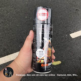 Sơn màu xanh gp Samurai Y3973 - Dòng sơn xe máy, oto giá rẻ, độ bền cao