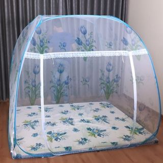 MÀN TỰ  BUNG  tặng  kèm  túi  đựng  tiện lợi  1,2m 1,6m 1,8 m 2m đỉnh  nhọn