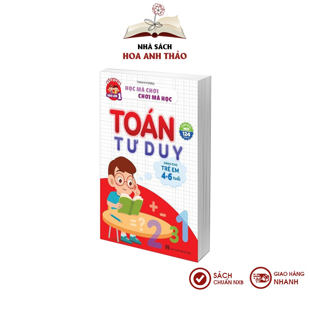 Sách - Tập đánh vần tiếng Việt 2021 và toán tư duy cho trẻ từ 4-6 tuổi kèm thẻ | BigBuy360 - bigbuy360.vn