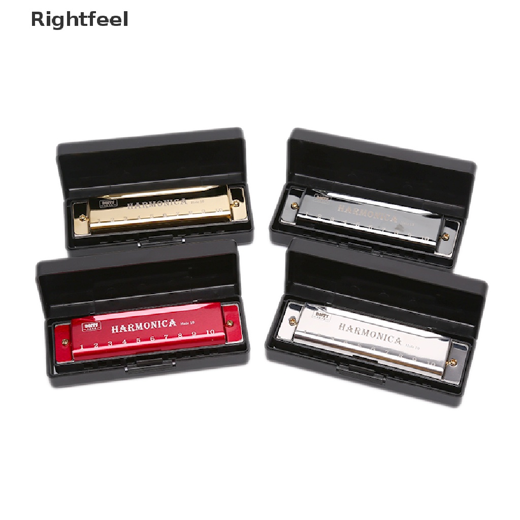 Kèn Harmonica 10 Lỗ Dành Cho Người Mới Bắt Đầu