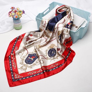 Khăn lụa vuông đẹp size 90x90cm