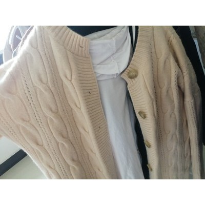 Cardigan dệt len đơn giản kiểu dáng trưởng thành phong cách hàn quốc order Taobao #002