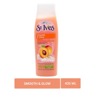 Sữa Tắm St. Ives Dưỡng Ẩm Và Làm Sạch Sâu Hương Đào 400ml
