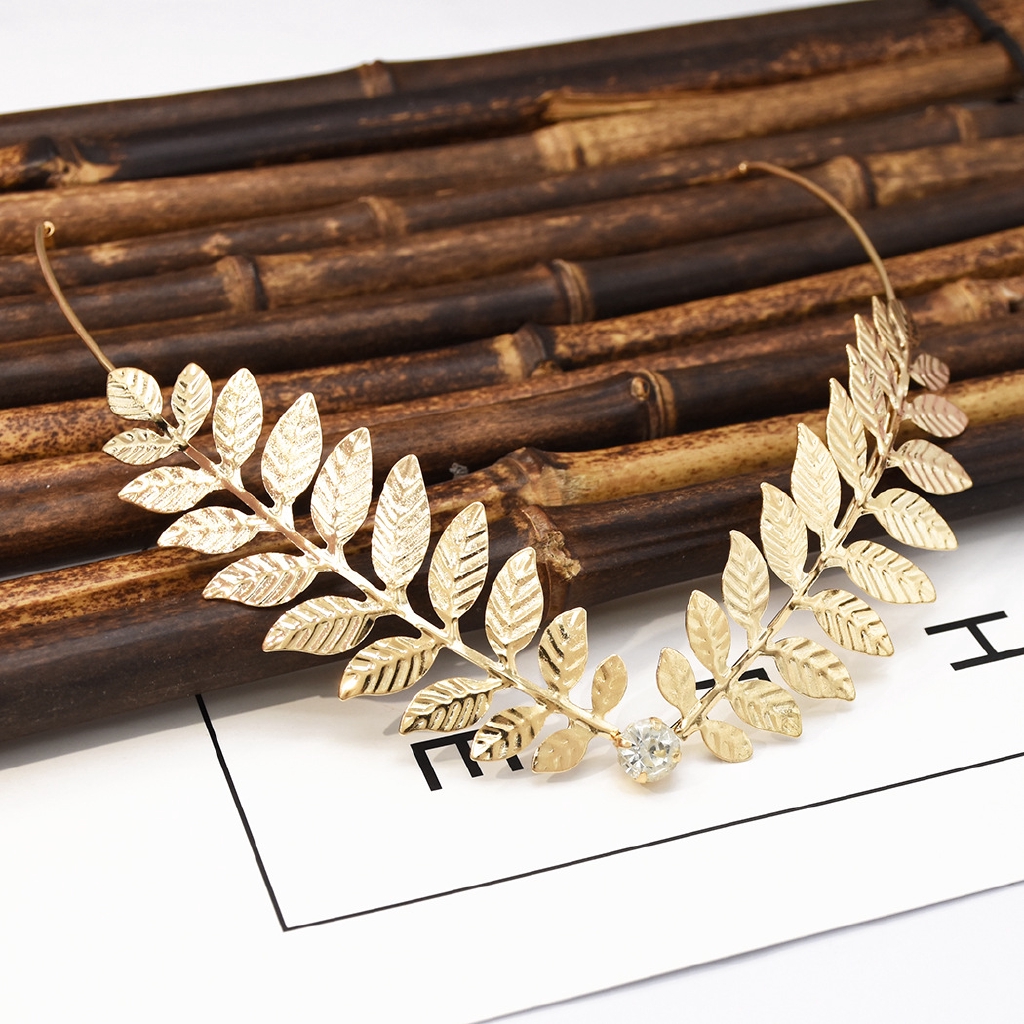 Băng Đô Cài Tóc Hình Chiếc Lá Thời Trang Hàn Quốc