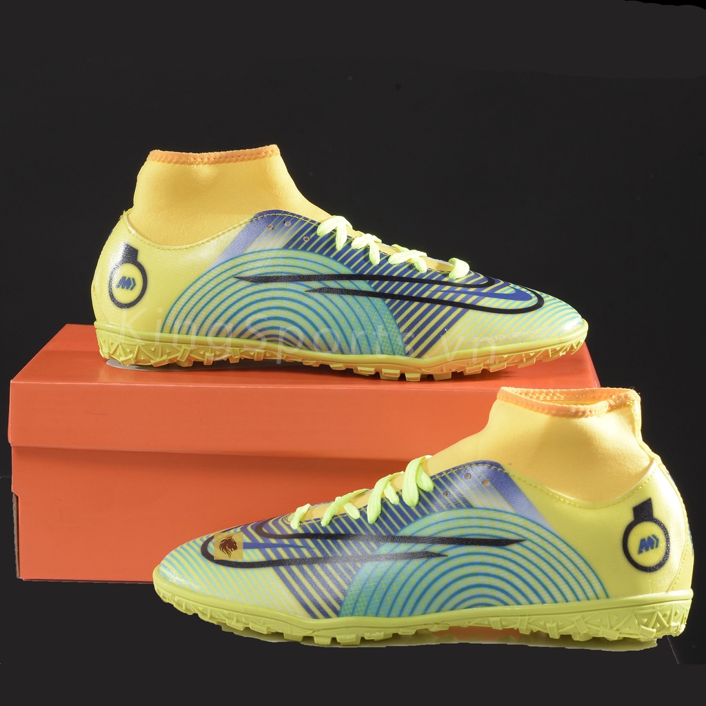 Giày đá bóng nam cao cổ Mercurial Superfly 8 Elite TF MDS 005 Edition giày đá banh sân cỏ nhân tạo