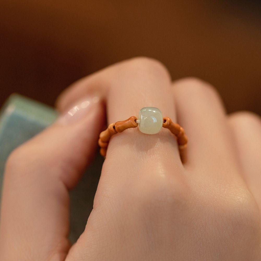 Nhẫn Dạng Hở Hình Quả Óc Chó N1N Cá Tính Dành Cho Nữ