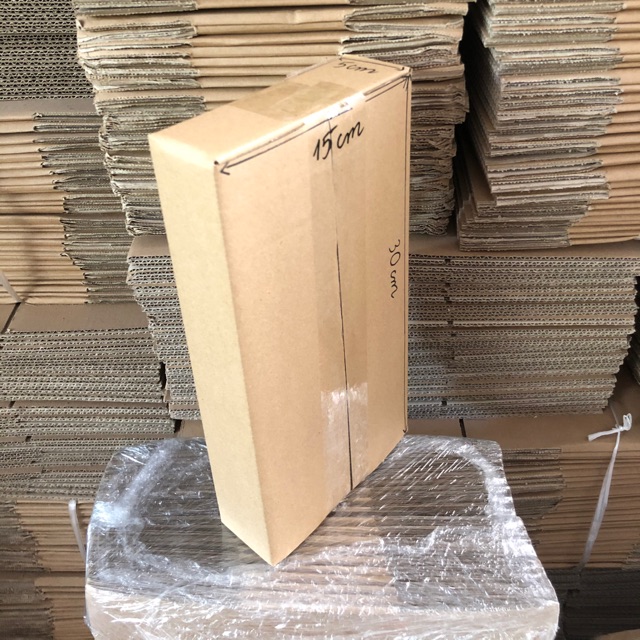 30x15x5 hộp carton đóng hàng giá rẻ