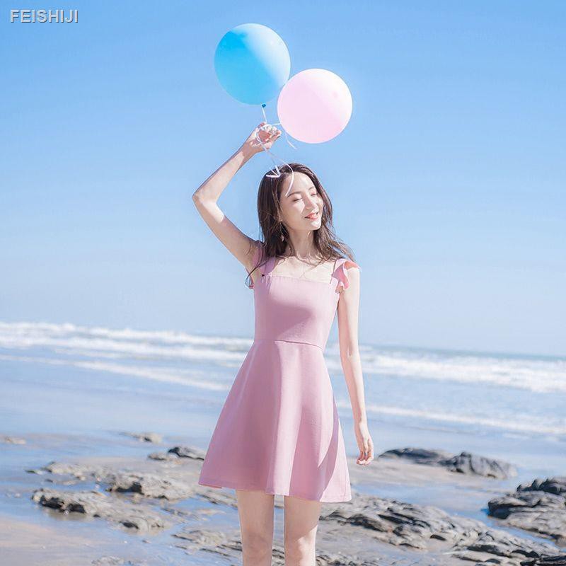 Đầm Dây Nữ Lưng Trần Gợi Cảm Thời Trang Hàn 2021 | BigBuy360 - bigbuy360.vn