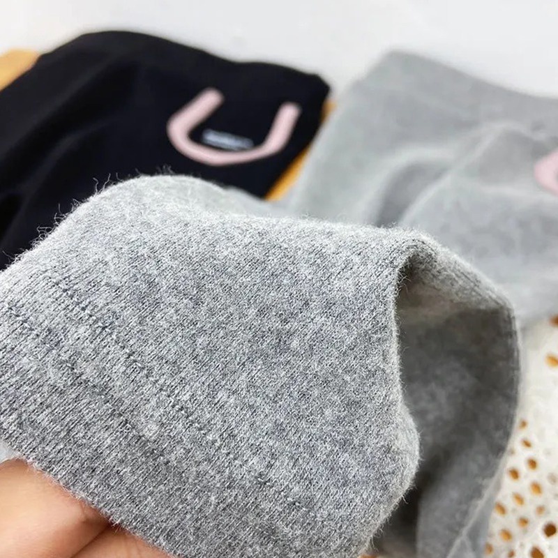 Quần legging cotton co giãn thoáng khí thời trang xuân thu cho bé gái