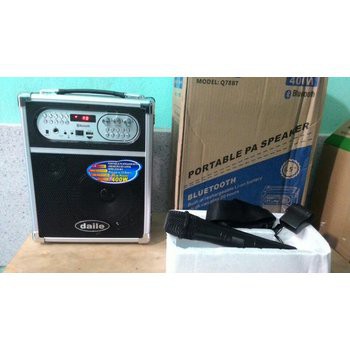 LOA BLUETOOTH KARAOKE Q78