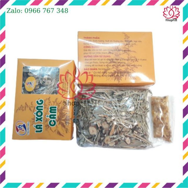 Lá Xông Cảm Thuận Hiếu🌲Lá xông thư giãn 🌵 1 gói
