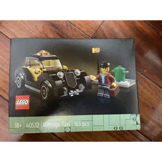 Lego 40532 vintage taxi - xe taxi cổ điển