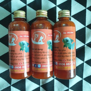 ✅ Chai tinh mùi hương rô phi T5 , diêu hồng T5, Mồi nước T5 (1 chai)