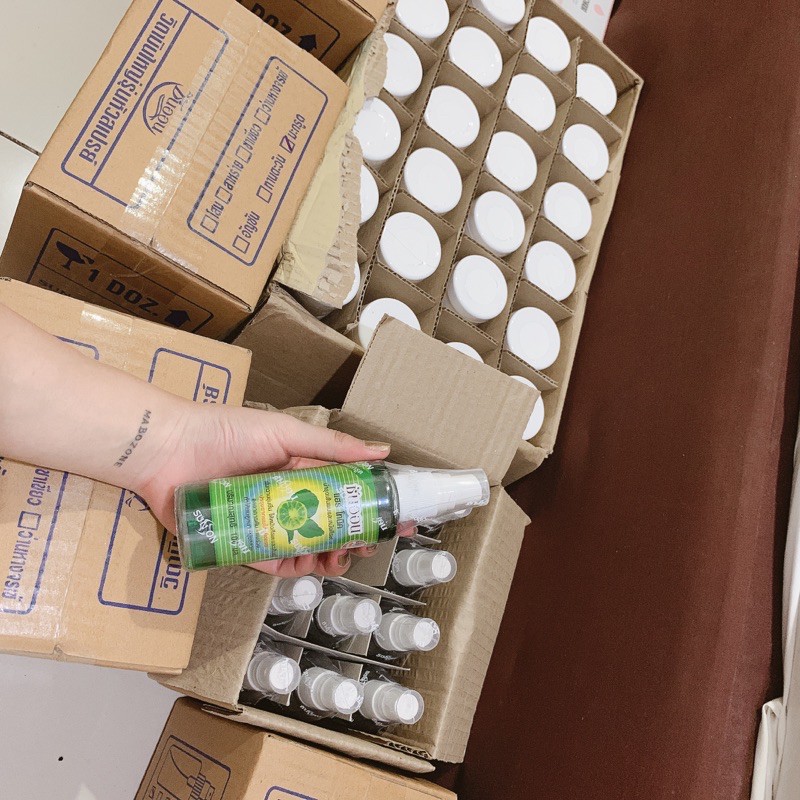 Xịt bưởi mọc tóc Thái Lan