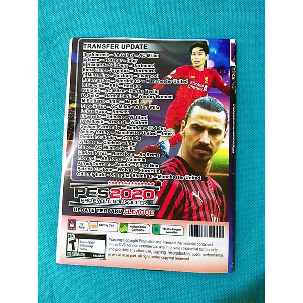 Băng Cassette Ps2 Pes 2019 - Ps 2 Chuyên Dụng