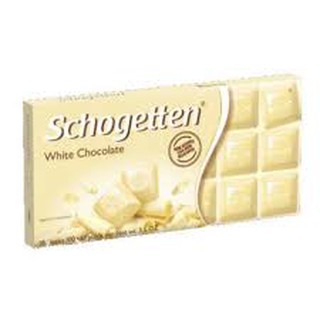 Socola trắng Schogetten 100g