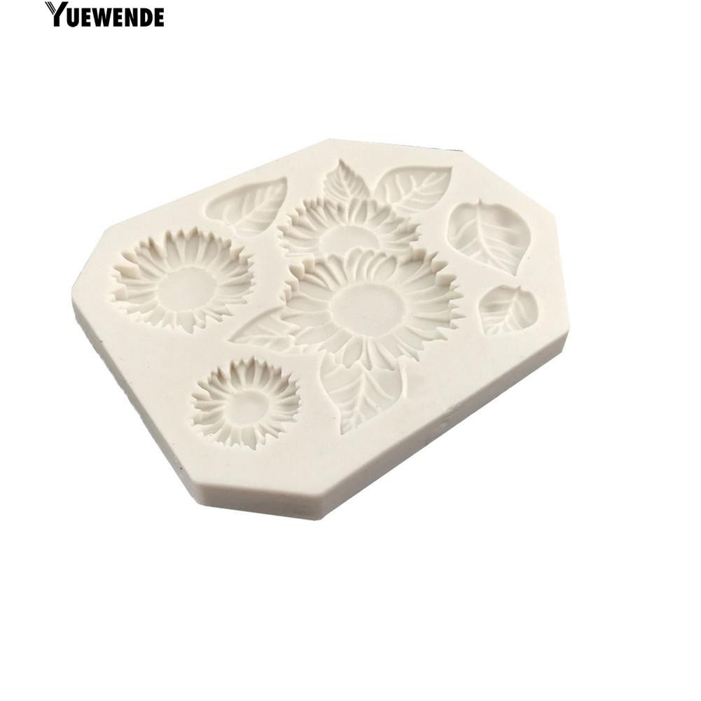 Khuôn làm bánh /chocolate hình hoa hướng dương