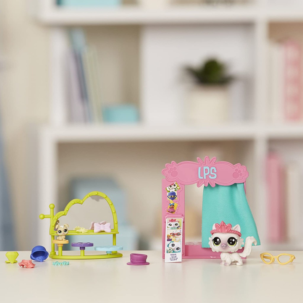 Đồ chơi LITTLEST PET SHOP - Booth chụp ảnh của Flashy - Mã SP E1015/E0393