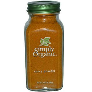 Bột cà ri hữu cơ Simply organic 85g