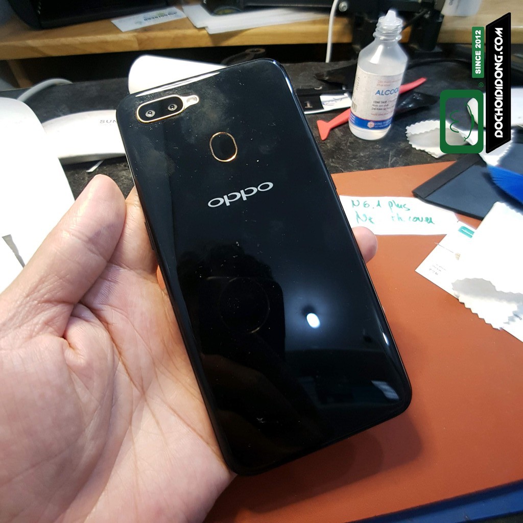 Miếng dán cường lực Oppo A52 Zacase